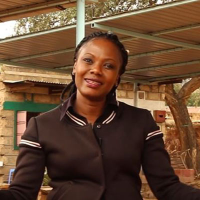 Marius Wanjiku, Meru, Kenya Unbound program coordinator